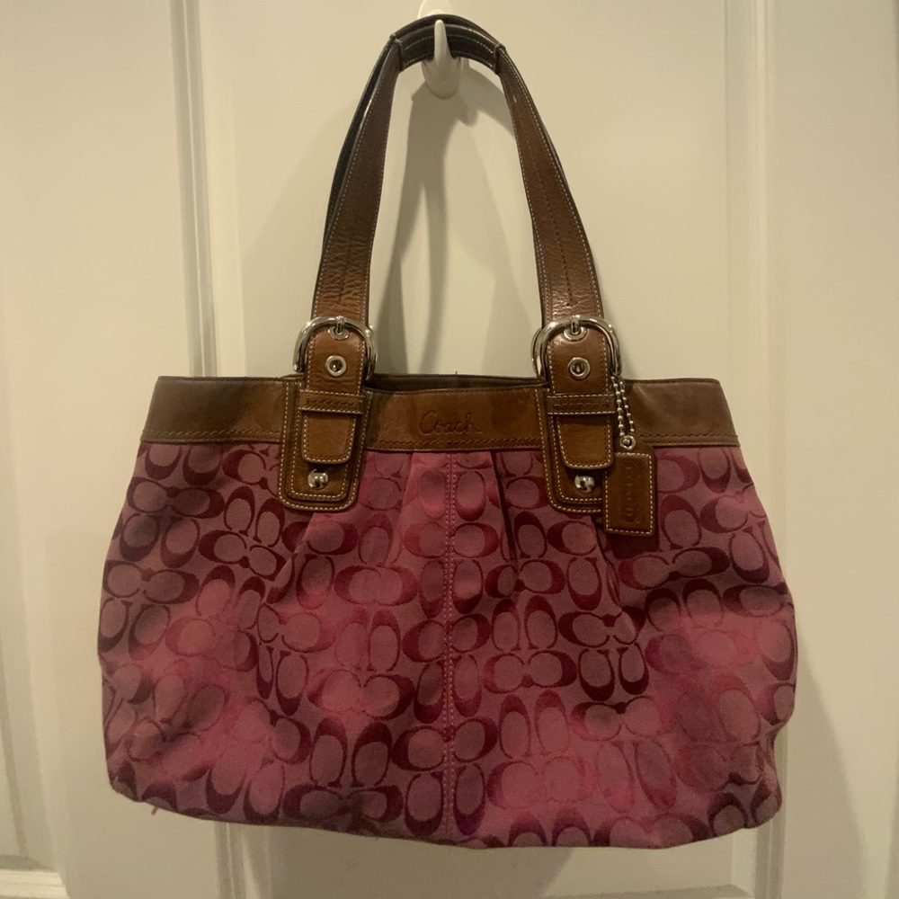 Coach tote bag